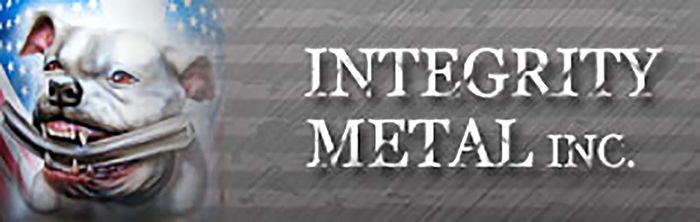 Integrity metal logo